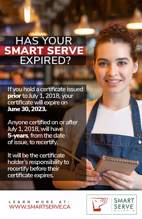 So I just started a new job that requires smart serve and 